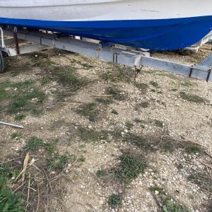 Remorque bateau occasion 1 essieu