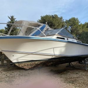 Windy 22 bateau vedette