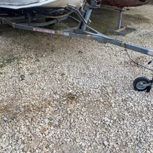 Remorque bateau Satellite occasion 1 essieu