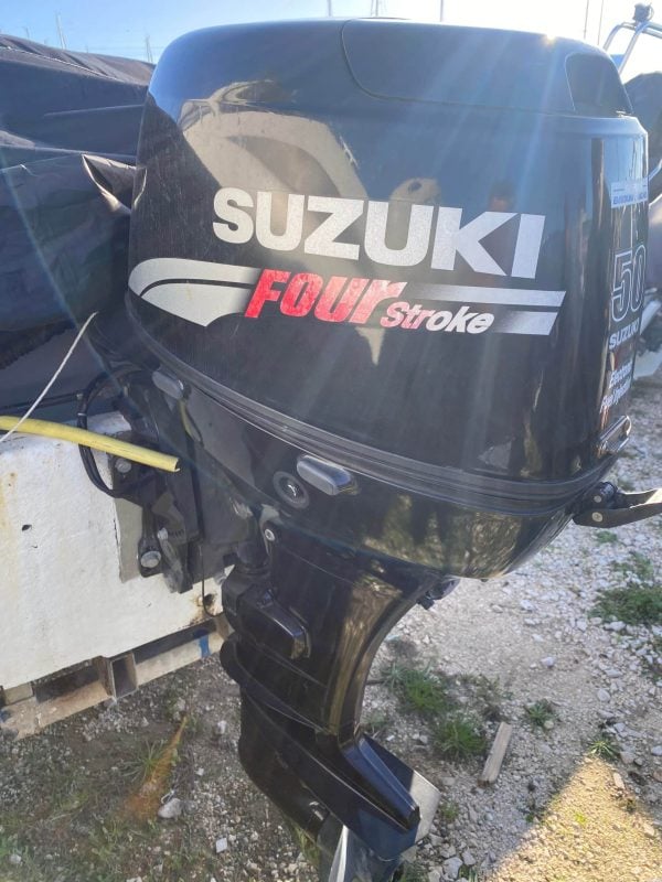 moteur suzuki 50cv 4 temps