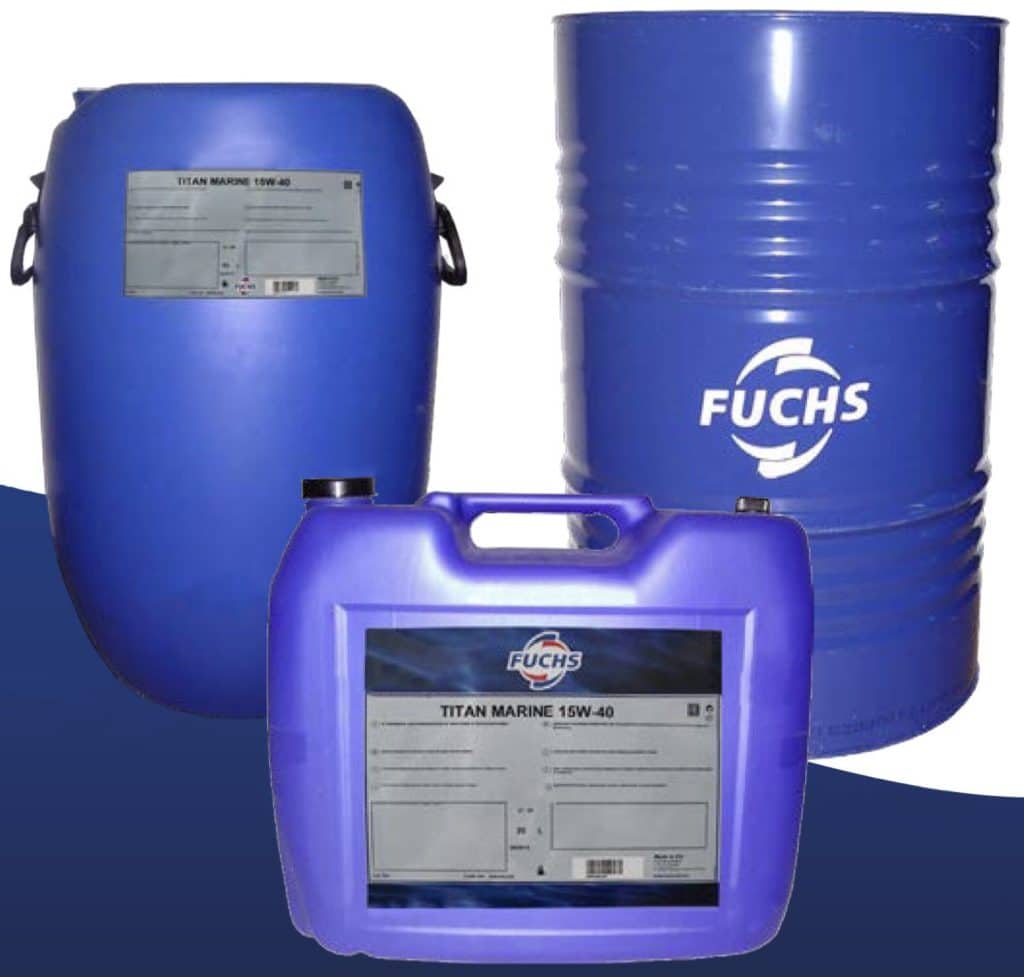 Huile moteur Titan Marine