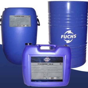 Huile moteur Titan Marine