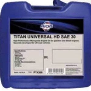 Huile monograde Titan Fuchs 