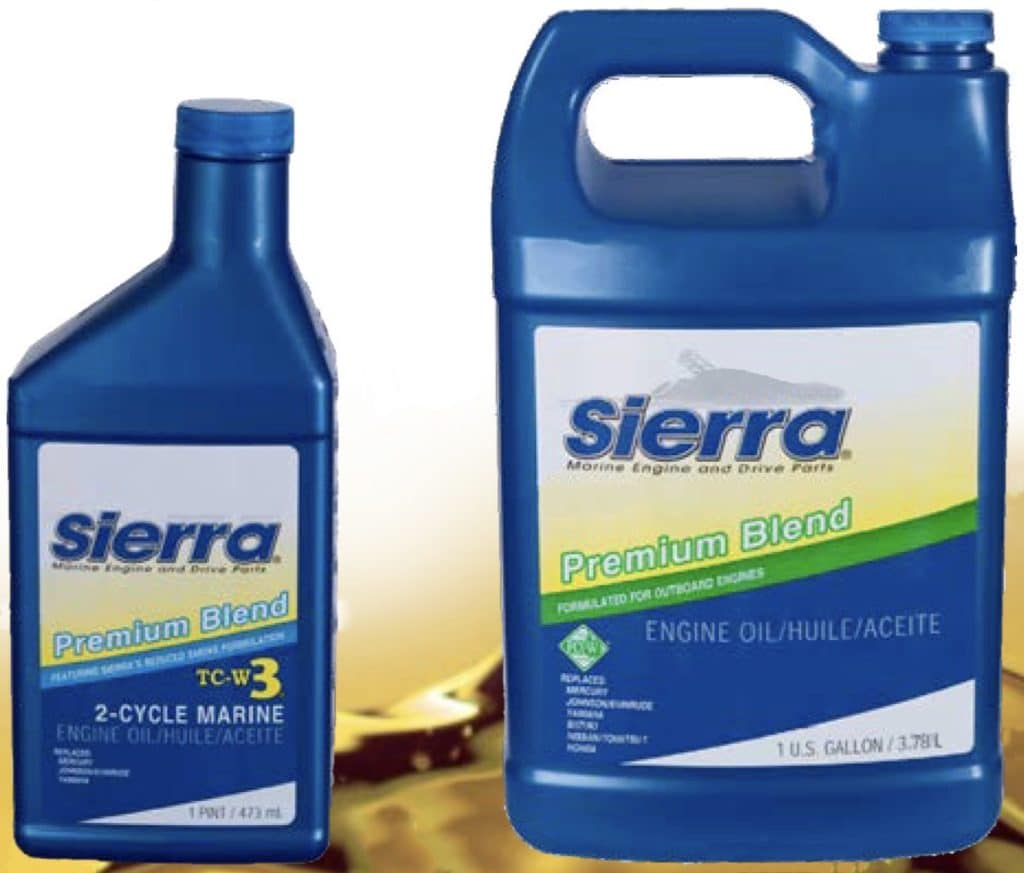Huile moteur Sierra