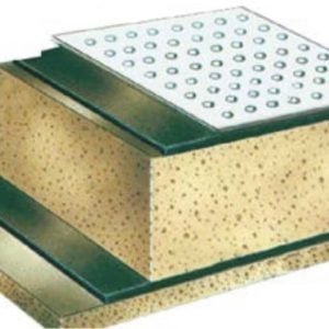 Alternative view of Panneau phono-isolant matelassé en fibre de verre
