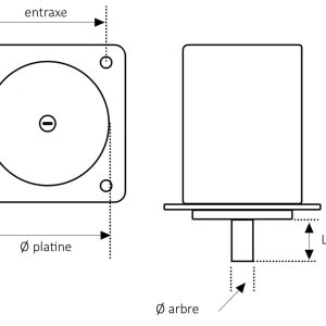 Moteur trim Johnson Evinrude