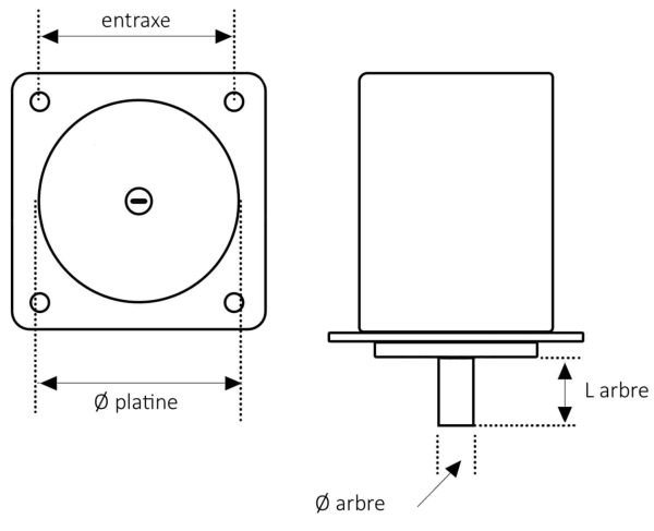 Moteur trim Johnson Evinrude