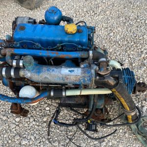 Moteur Perkins 4108 diesel