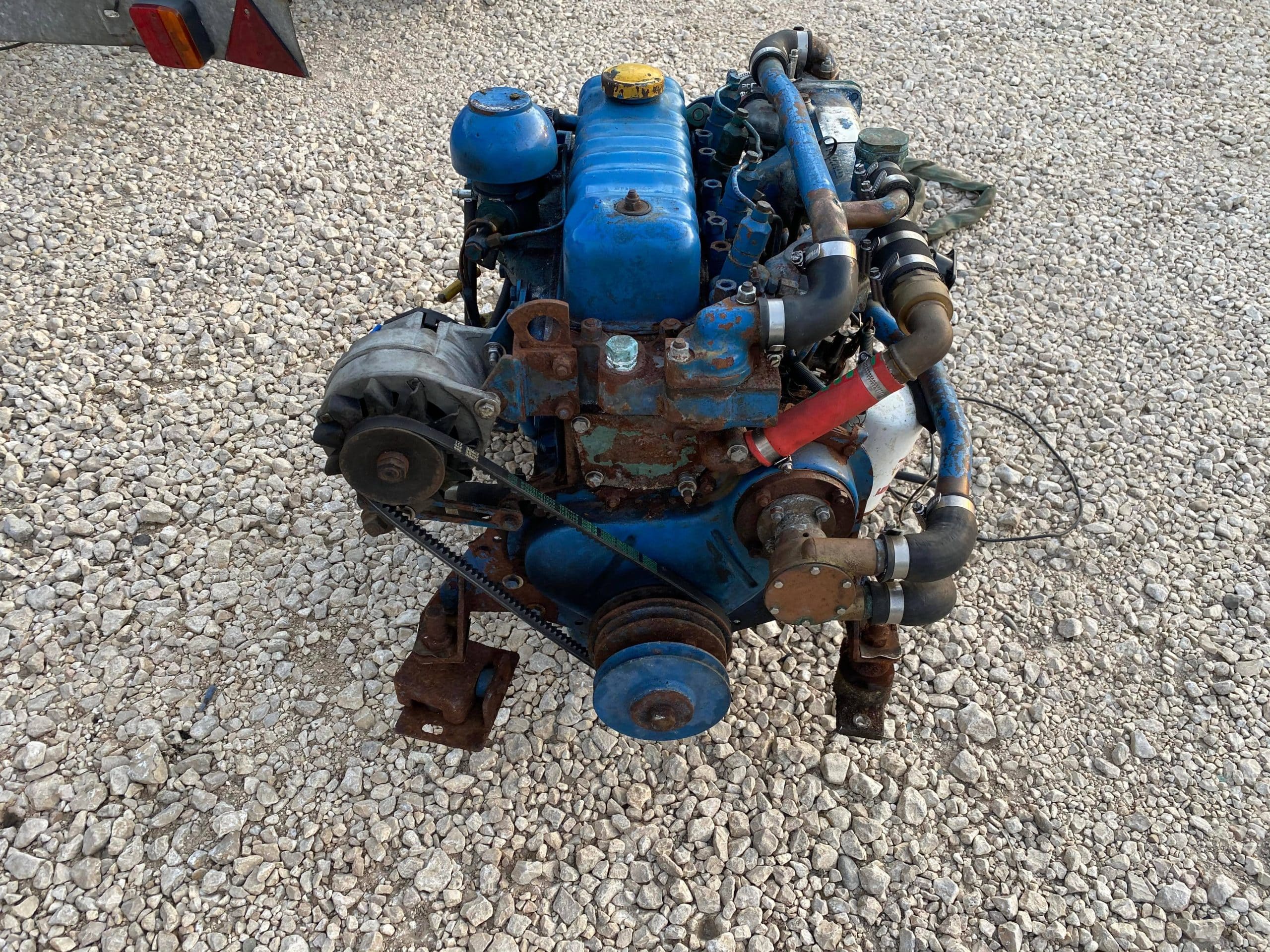 Motore diesel 4108 Perkins