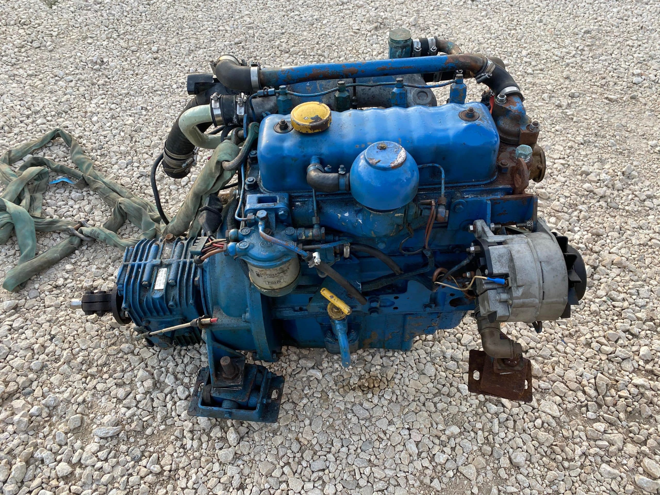 Motore diesel 4108 Perkins
