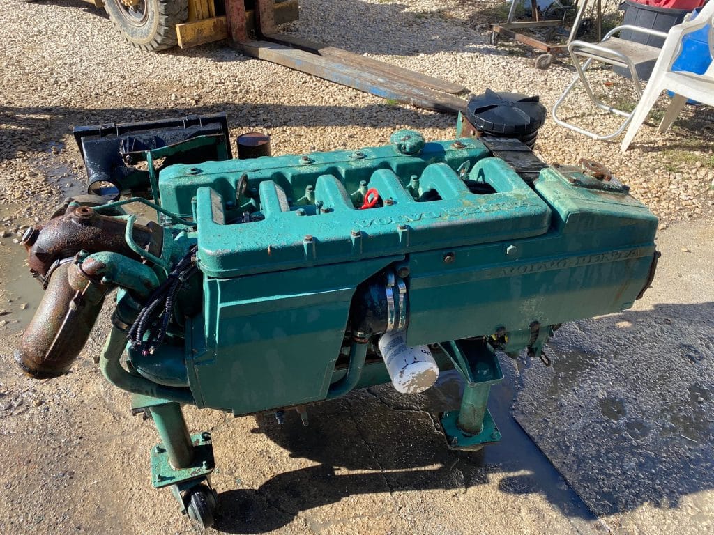 Moteur aqad40 Volvo Penta