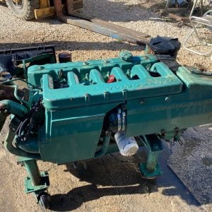 Moteur aqad40 Volvo Penta