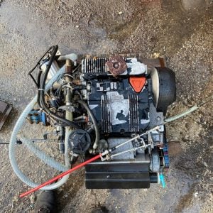 Moteur Lombardini LDW502 marinisé