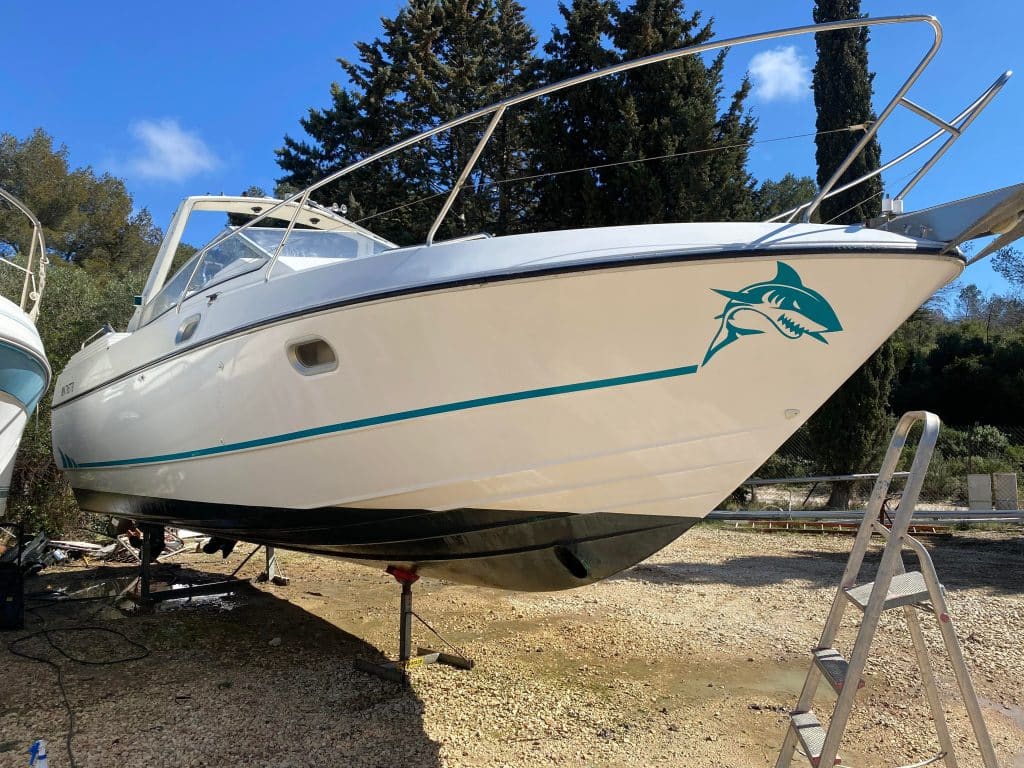 Beneteau flyer 8