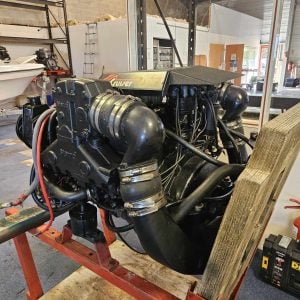 Moteur Mercruiser V6 Carbu