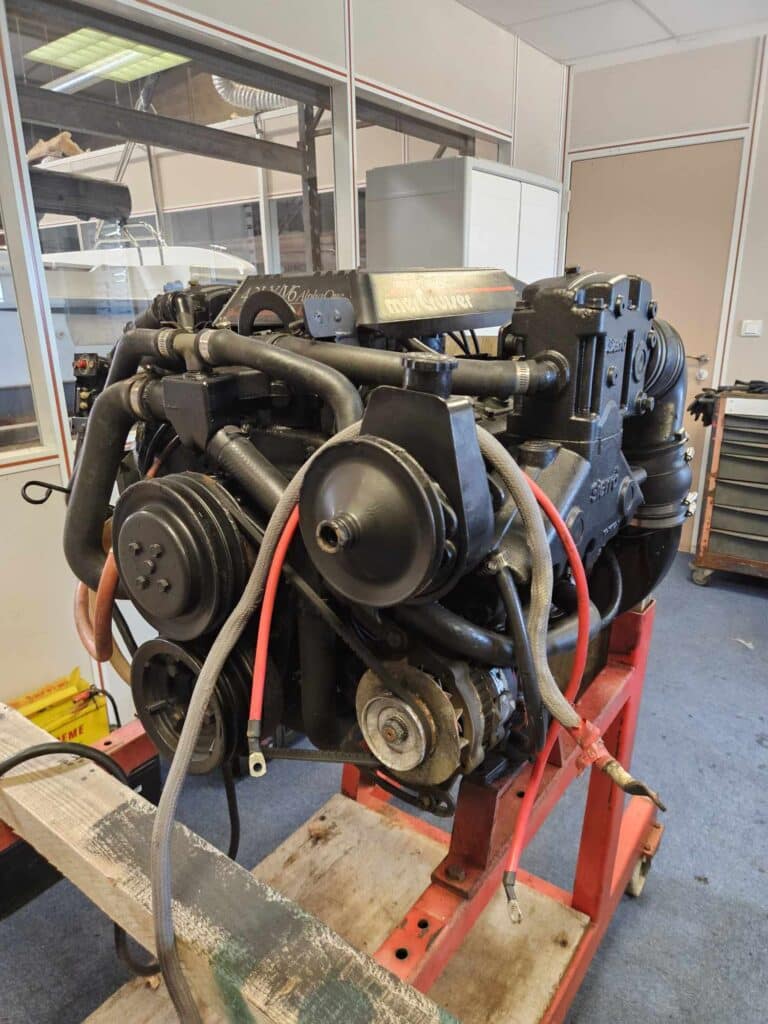 Moteur Mercruiser V6 Carbu