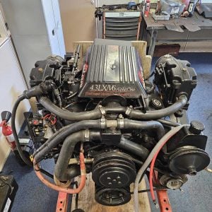 Moteur Mercruiser V6 Carbu