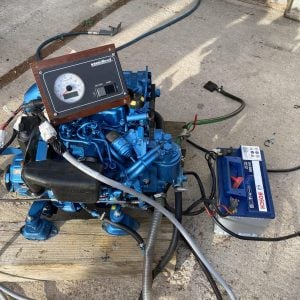Moteur Nanni N2.14 diesel