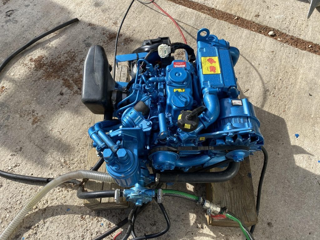 Moteur Nanni N2.14 diesel
