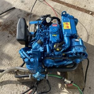 Moteur Nanni N2.14 diesel