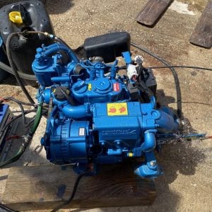 Moteur Nanni N2.14 diesel