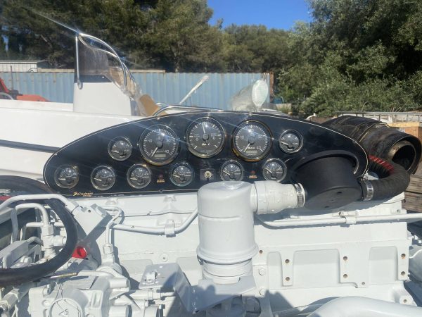 Caterpillar 3116T marine engine 350hp