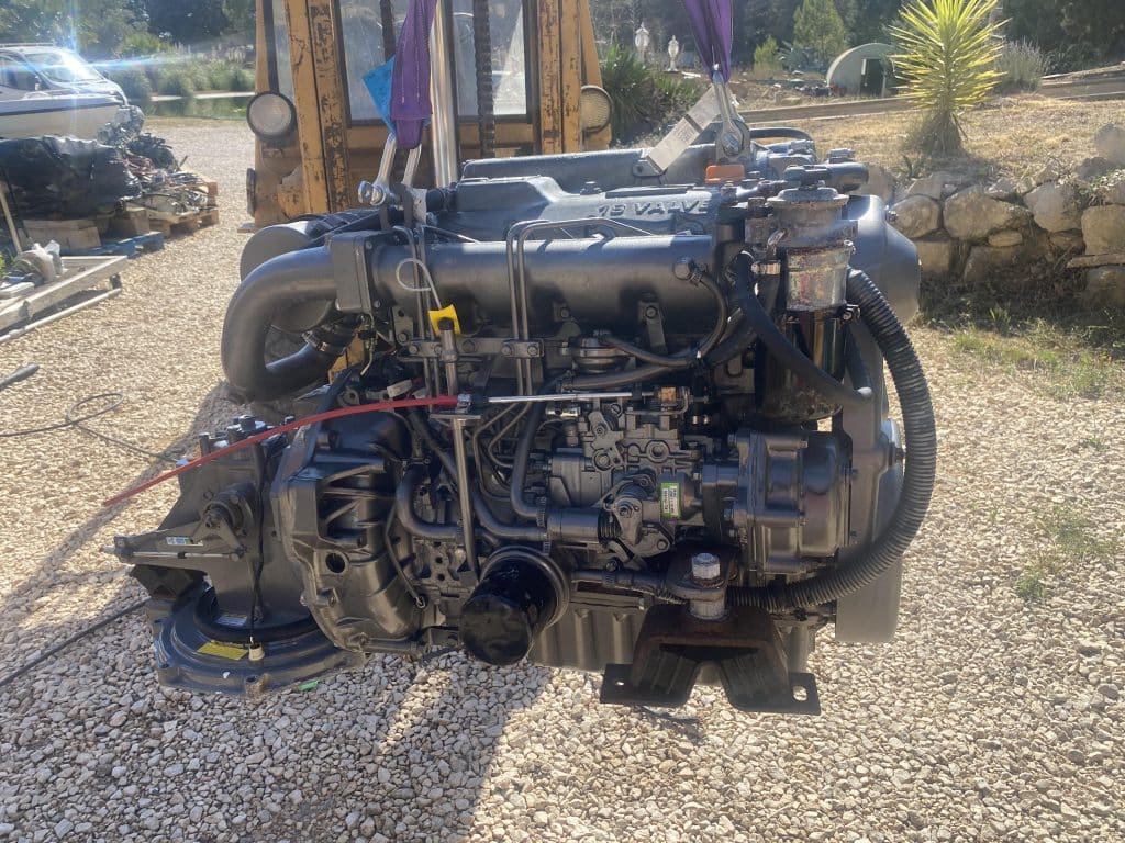 Yanmar 4jh4-te