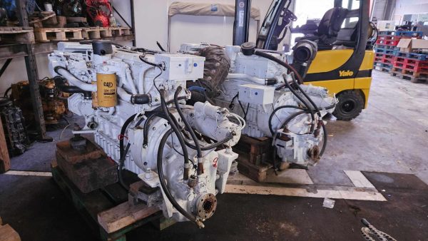 Caterpillar 3116T marine engine 350hp