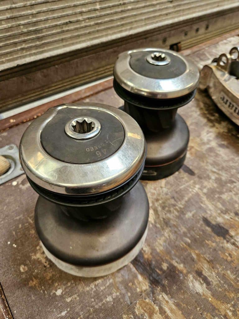 winch harken 46