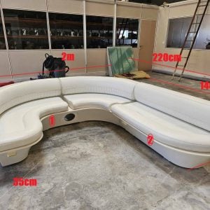 Bain de soleil bateau Cruiser Yacht