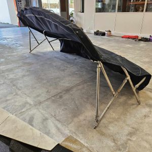 Taud de soleil bateau Cruiser Yacht