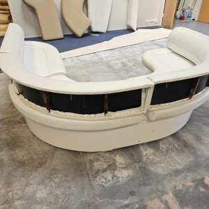 Bain de soleil bateau Cruiser Yacht