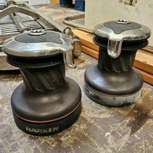 winch harken 46