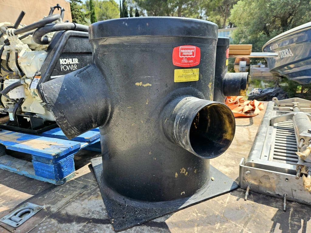 Naqualift Silencer Marine Exhaust Muffler