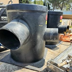 Naqualift Silencer Marine Exhaust Muffler