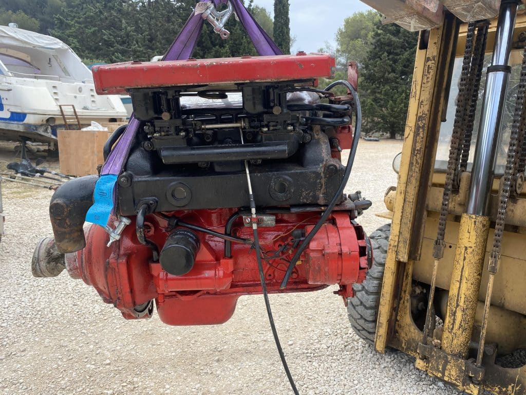 Moteur B20 Volvo Penta