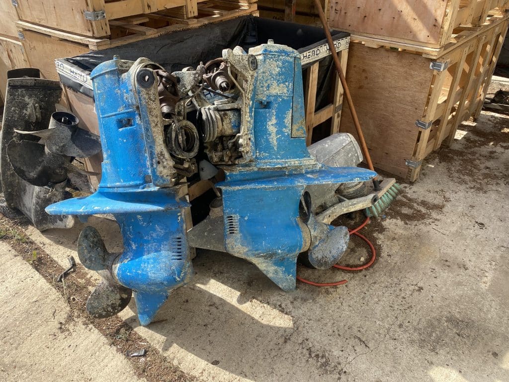 Embase Volvo 280 essence