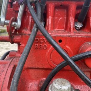 Moteur B20 Volvo Penta