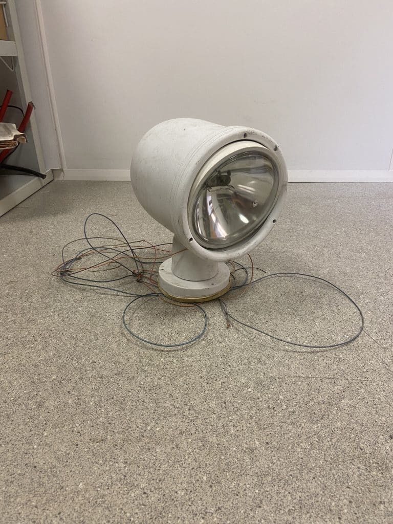 Projecteur 12V Xenon 