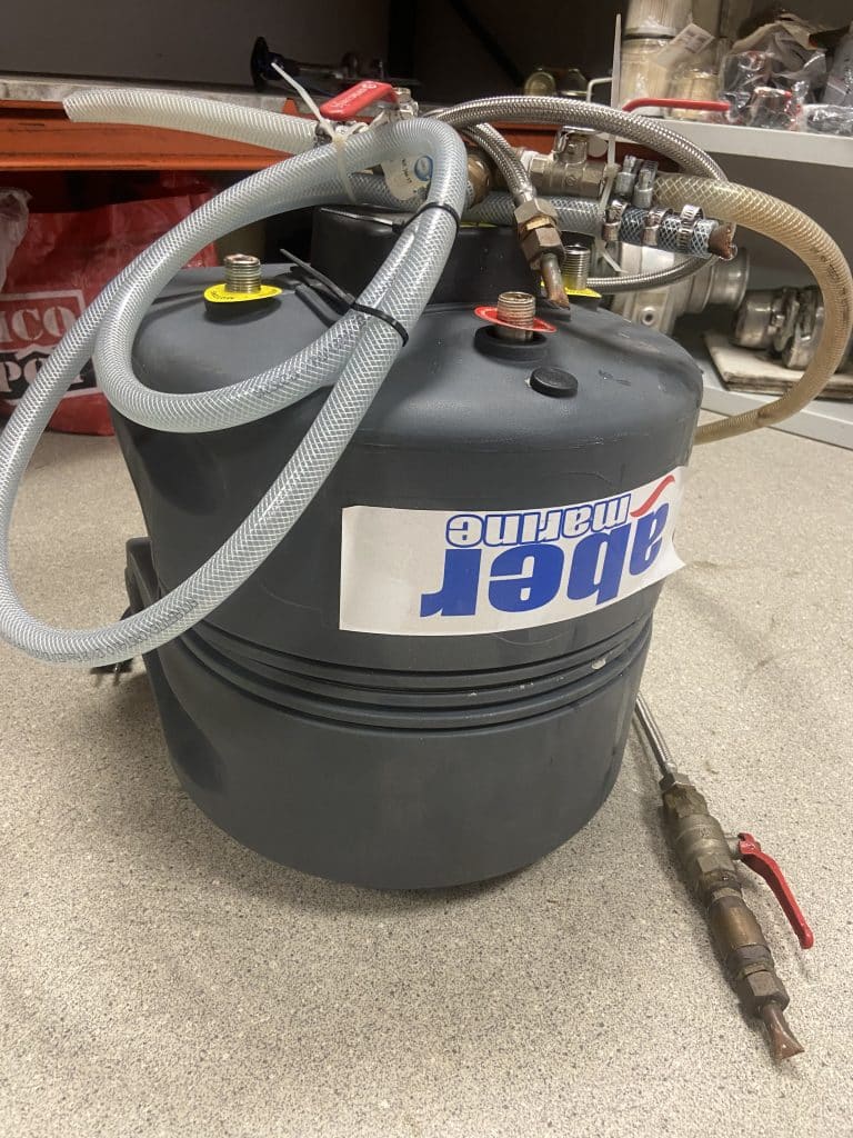 Chauffe-eau 20L Aber Marine 