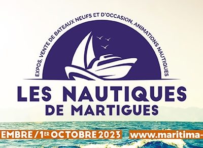 Les nautiques de Martigues 2023 avec Casse marine enlèvement