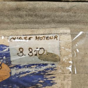 Support moteur Sevylor 