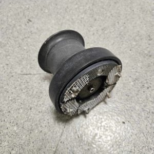 Winch Barbarossa aluminium base 119cm