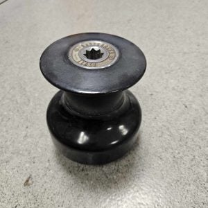 Winch Barbarossa aluminium base 153cm