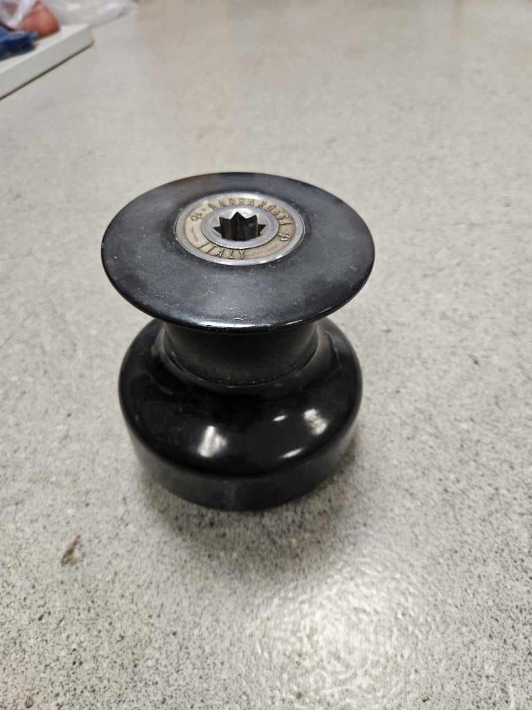 Winch Barbarossa aluminium base 153cm