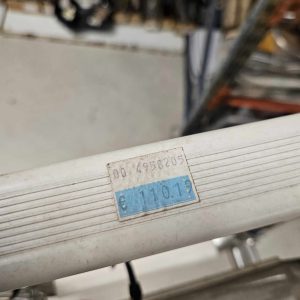 Échelle de bain inox