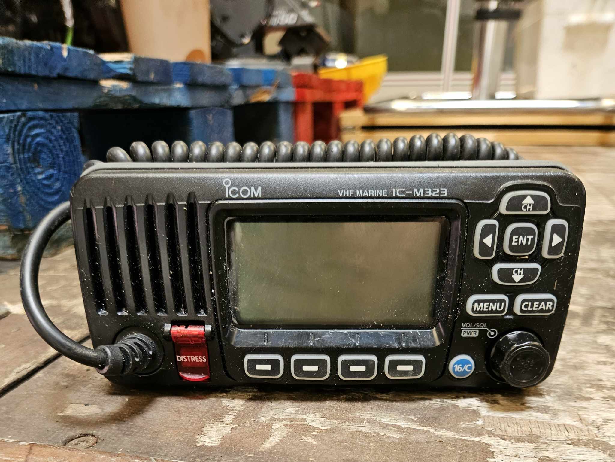 Radio VHF Marine IC-M323 