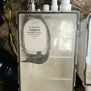Pompe à eau de cale 750GPH 12V