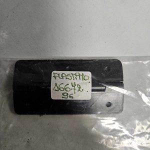 Charnière plastique noire 30x60mm 