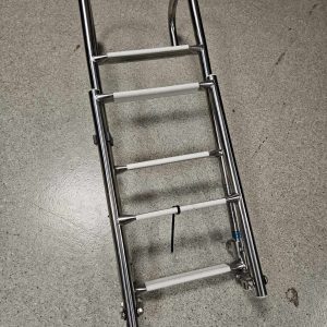 Échelle de bain inox